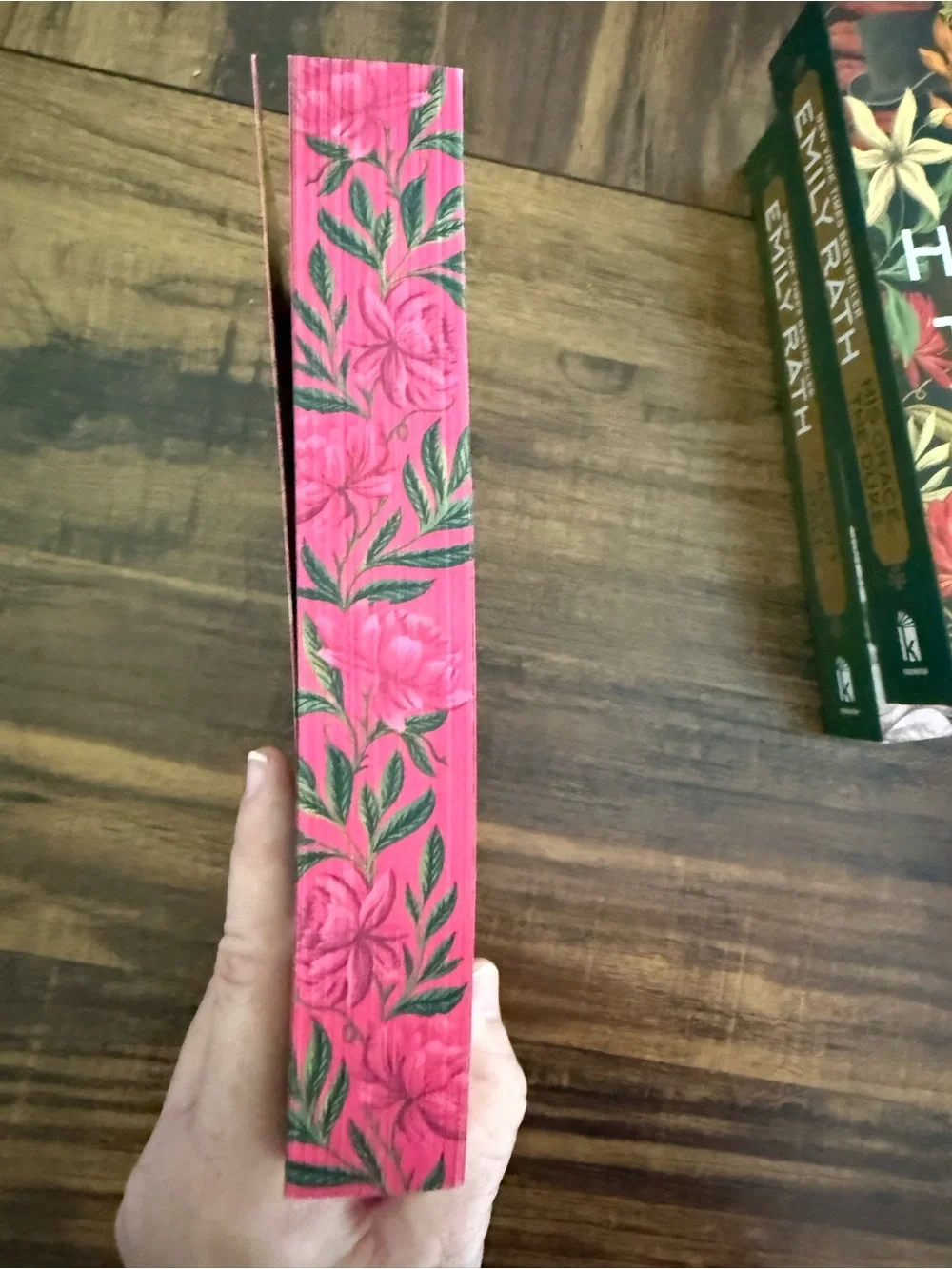 Beautiful Things by Emily Rath - Floral Gold Cage Cover